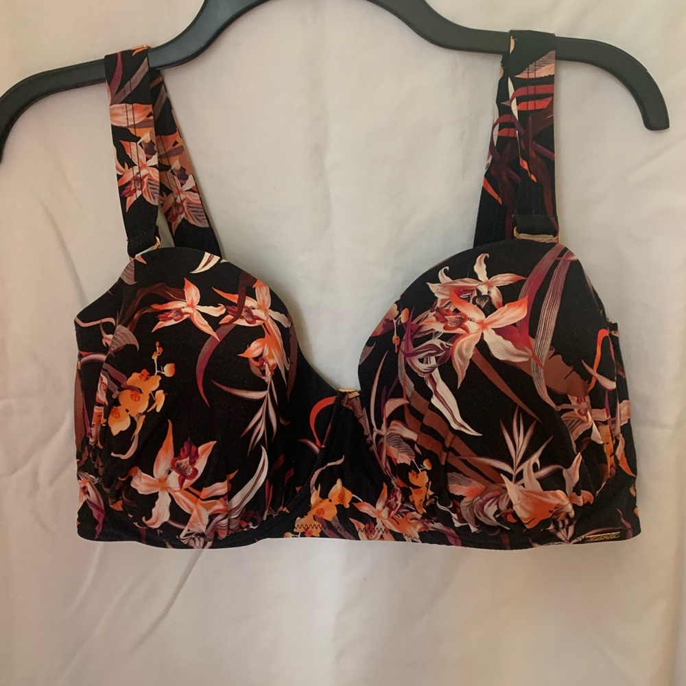 Figleaves Vibrant Floral  Two Piece Bikini